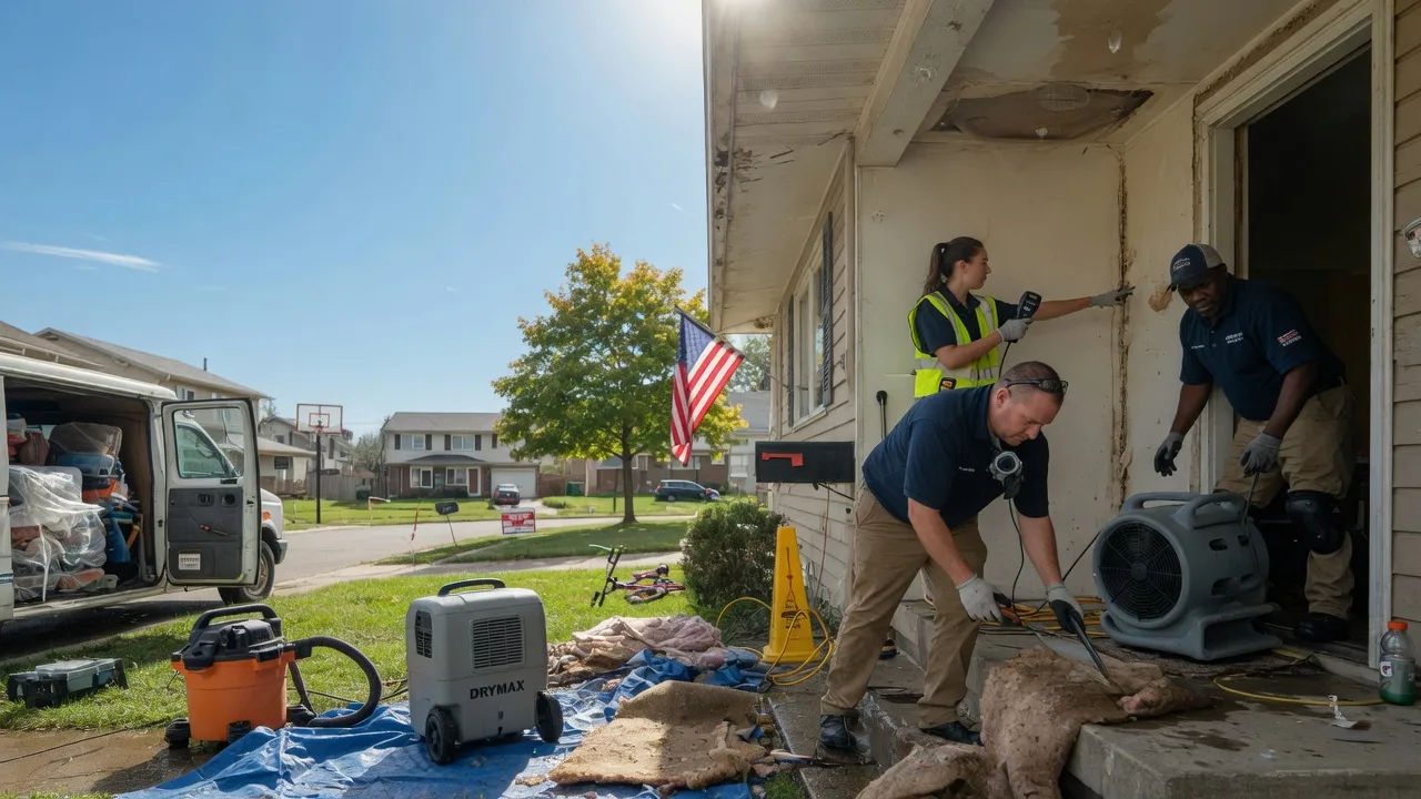 Water Damage Restoration in Red Wing, MN near me